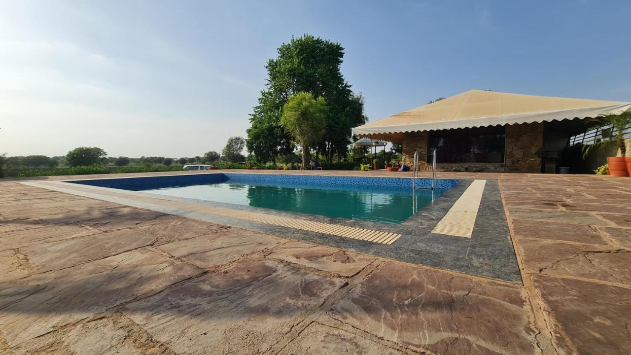 The Rustic Villa, A Stay With Luxuries Amenities And Exotic Nature Jaipur Eksteriør bilde