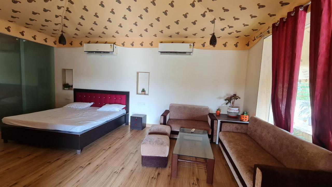The Rustic Villa, A Stay With Luxuries Amenities And Exotic Nature Jaipur Eksteriør bilde