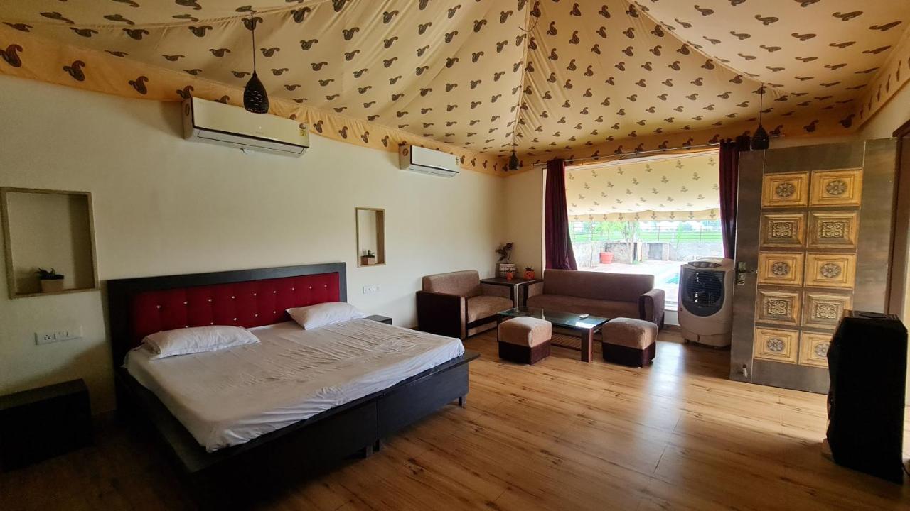 The Rustic Villa, A Stay With Luxuries Amenities And Exotic Nature Jaipur Eksteriør bilde
