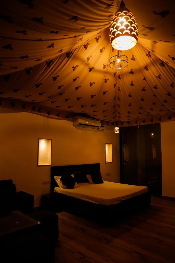 The Rustic Villa, A Stay With Luxuries Amenities And Exotic Nature Jaipur Eksteriør bilde