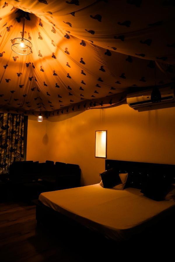 The Rustic Villa, A Stay With Luxuries Amenities And Exotic Nature Jaipur Eksteriør bilde